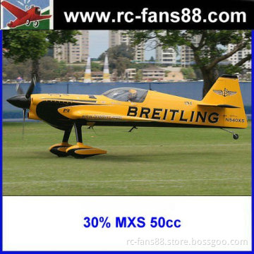 30% MXS 50cc Gasoline RC Airplane